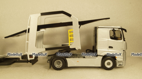 MERCEDES ACTROS 2 1848 TRUCK CAR TRANSPORTER, 116251B, Eligor 1:43