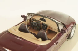 BMW Z3 (E36/7) Cabriolet 1995, maroon, 80429420386, Schuco 1:43