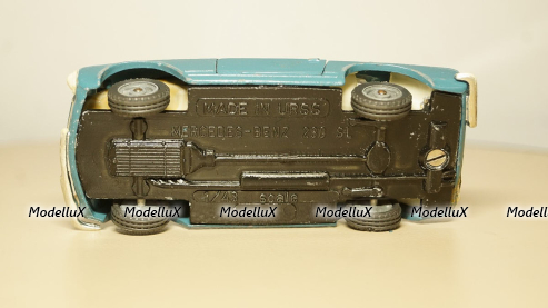 MERCEDES ACTROS 2 1848 TRUCK CAR TRANSPORTER, 116251B, Eligor 1:43