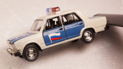 Ваз 2107 ДПС, Агат 1:43