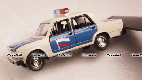 Ваз 2107 ДПС, Агат 1:43