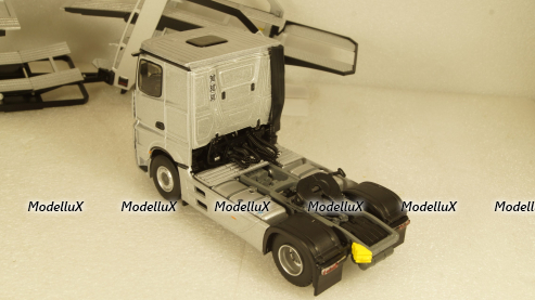 MERCEDES ACTROS 2 1848 TRUCK CAR TRANSPORTER, 116251B, Eligor 1:43