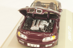 BMW Z3 (E36/7) Cabriolet 1995, maroon, 80429420386, Schuco 1:43