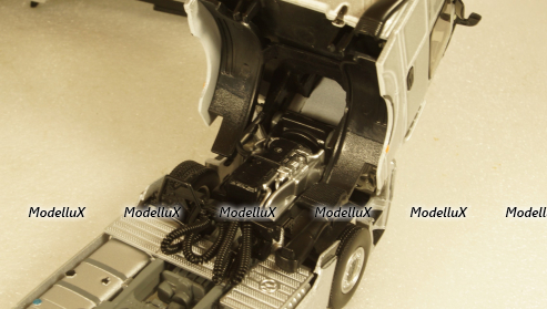 MERCEDES ACTROS 2 1848 TRUCK CAR TRANSPORTER, 116251B, Eligor 1:43