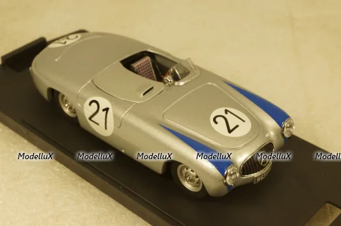 Mercedes 300 SL Spider (W194), Winner GP Nurburgring  #21 H.Lang 1952, BG7201, Bang 1:43