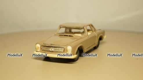 Mercedes 230SL красно-розовый