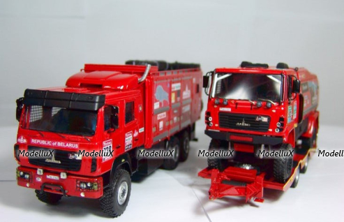 MERCEDES ACTROS 2 1848 TRUCK CAR TRANSPORTER, 116251B, Eligor 1:43