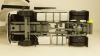MERCEDES ACTROS 2 1848 TRUCK CAR TRANSPORTER, 116251B, Eligor 1:43