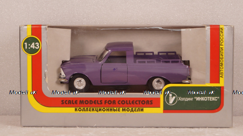 Москвич Пикап фиолетовый, Агат 1:43 