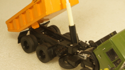 Камаз-5511 самосвал, Алник43 1:43