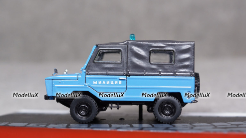 Камаз-5511 самосвал, Алник43 1:43