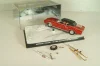 Mercury Cougar from movie "On her Majesty's secret service" 1969, red, James Bond Modellauto Collection №21, Altaya 1:43