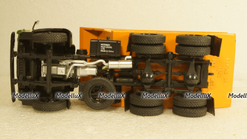Камаз-5511 самосвал, Алник43 1:43