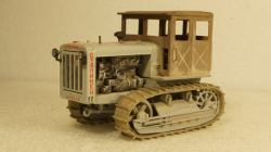 Сталинец со стальной кабиной, Алник43 1:43