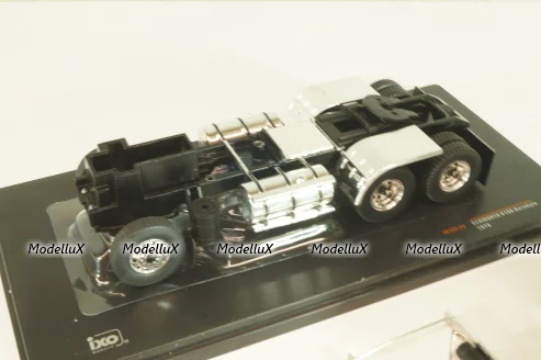 Kenworth K100 Aerodyne 1976, green, TR182.22, IXO 1:43 Уценка 3 (После ДТП)