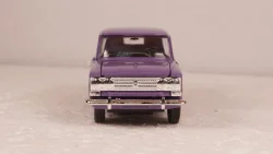 Москвич Пикап фиолетовый, Агат 1:43 