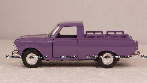 Москвич Пикап фиолетовый, Агат 1:43 
