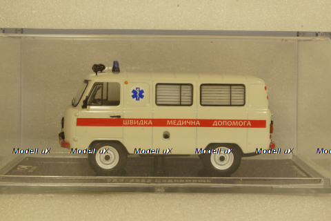 Уаз-3962, Медпомощь,TruckTyr 1:43