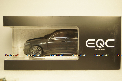 Mercedes EQC, grey, B66963758, NZG 1:18