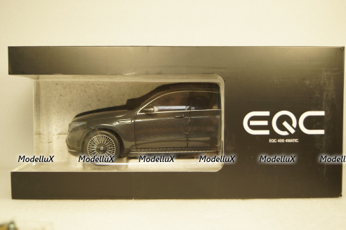 Mercedes EQC, grey, B66963758, NZG 1:18