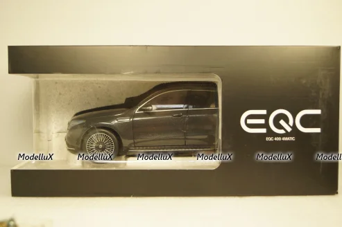 Mercedes EQC, grey, B66963758, NZG 1:18