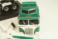 Kenworth K100 Aerodyne 1976, green, TR182.22, IXO 1:43 Уценка 3 (После ДТП)
