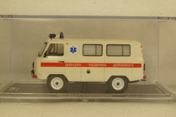 Уаз-3962, Медпомощь,TruckTyr 1:43