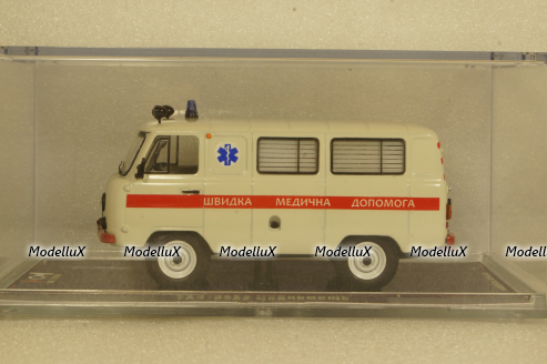 Уаз-3962, Медпомощь,TruckTyr 1:43