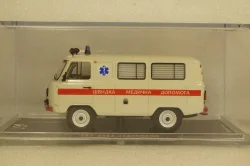 Уаз-3962, Медпомощь,TruckTyr 1:43