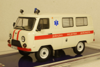 Уаз-3962, Медпомощь,TruckTyr 1:43
