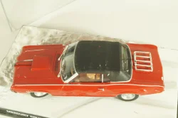 Mercury Cougar from movie "On her Majesty's secret service" 1969, red, James Bond Modellauto Collection №21, Altaya 1:43