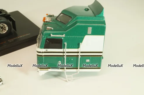 Kenworth K100 Aerodyne 1976, green, TR182.22, IXO 1:43 Уценка 3 (После ДТП)