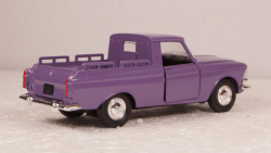 Москвич Пикап фиолетовый, Агат 1:43 