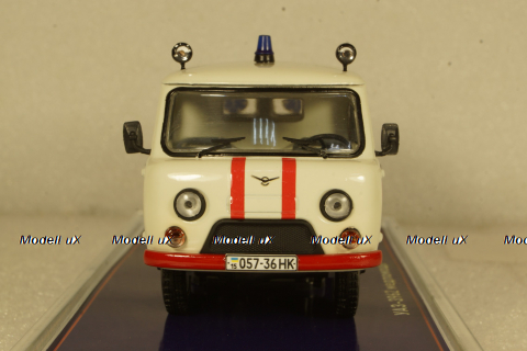 Уаз-3962, Медпомощь,TruckTyr 1:43