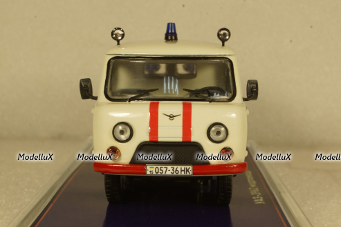 Уаз-3962, Медпомощь,TruckTyr 1:43