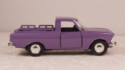 Москвич Пикап фиолетовый, Агат 1:43 
