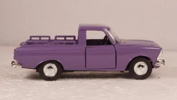 Москвич Пикап фиолетовый, Агат 1:43 
