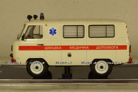Уаз-3962, Медпомощь,TruckTyr 1:43