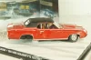 Mercury Cougar from movie "On her Majesty's secret service" 1969, red, James Bond Modellauto Collection №21, Altaya 1:43