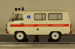Уаз-3962, Медпомощь,TruckTyr 1:43