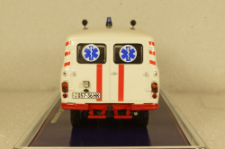 Уаз-3962, Медпомощь,TruckTyr 1:43