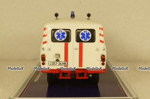 Уаз-3962, Медпомощь,TruckTyr 1:43