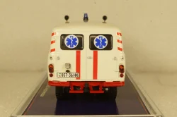 Уаз-3962, Медпомощь,TruckTyr 1:43