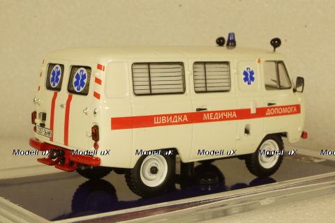 Уаз-3962, Медпомощь,TruckTyr 1:43