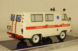 Уаз-3962, Медпомощь,TruckTyr 1:43