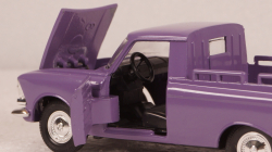Москвич Пикап фиолетовый, Агат 1:43 