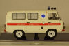 Уаз-3962, Медпомощь,TruckTyr 1:43