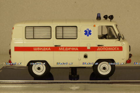 Уаз-3962, Медпомощь,TruckTyr 1:43
