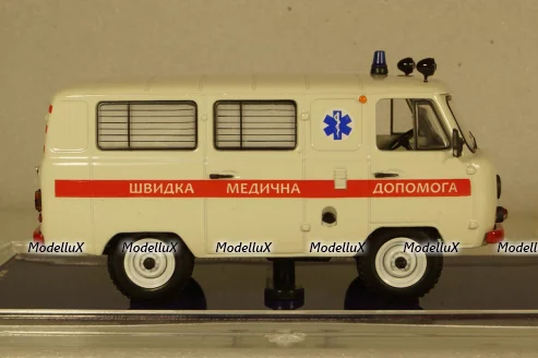 Уаз-3962, Медпомощь,TruckTyr 1:43