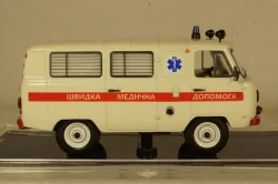 Уаз-3962, Медпомощь,TruckTyr 1:43
